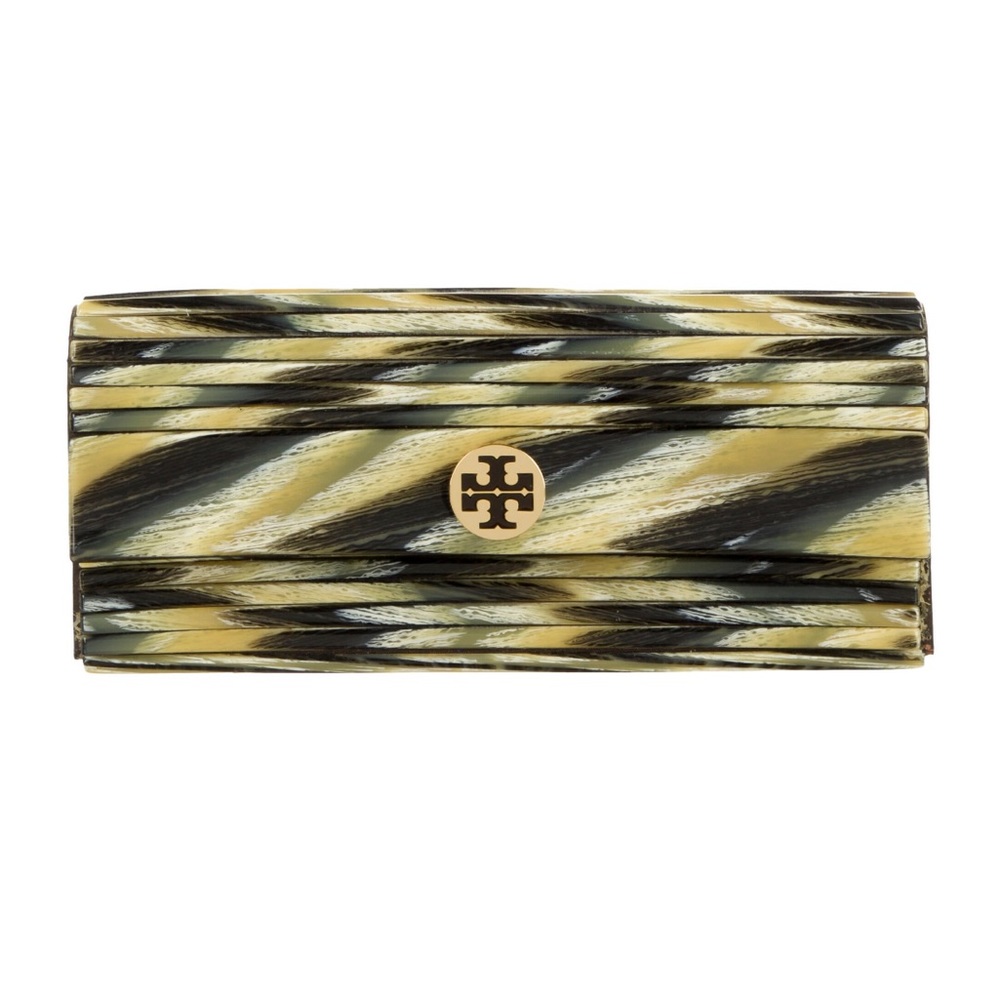 Tory Burch Acrylic Flap Clutch